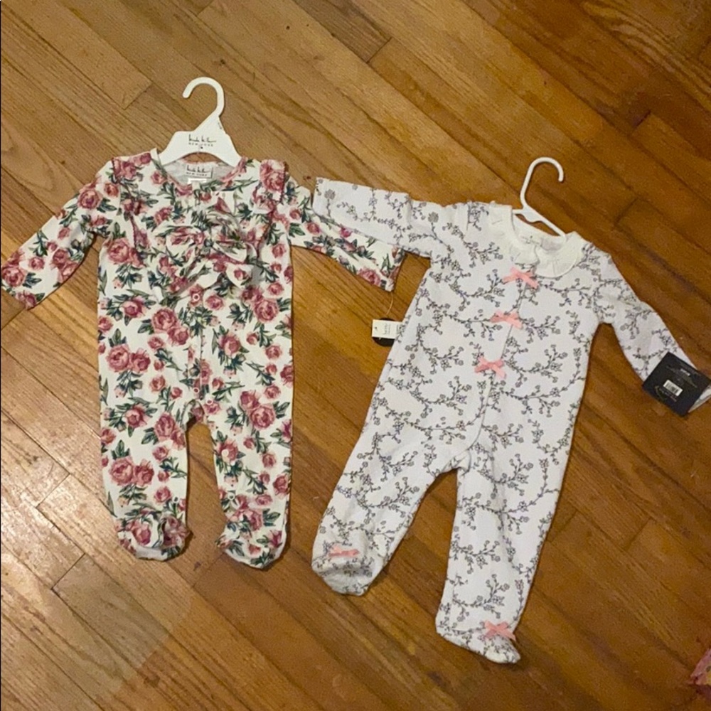 ❌SOLD❌ footed sleeper bundle
